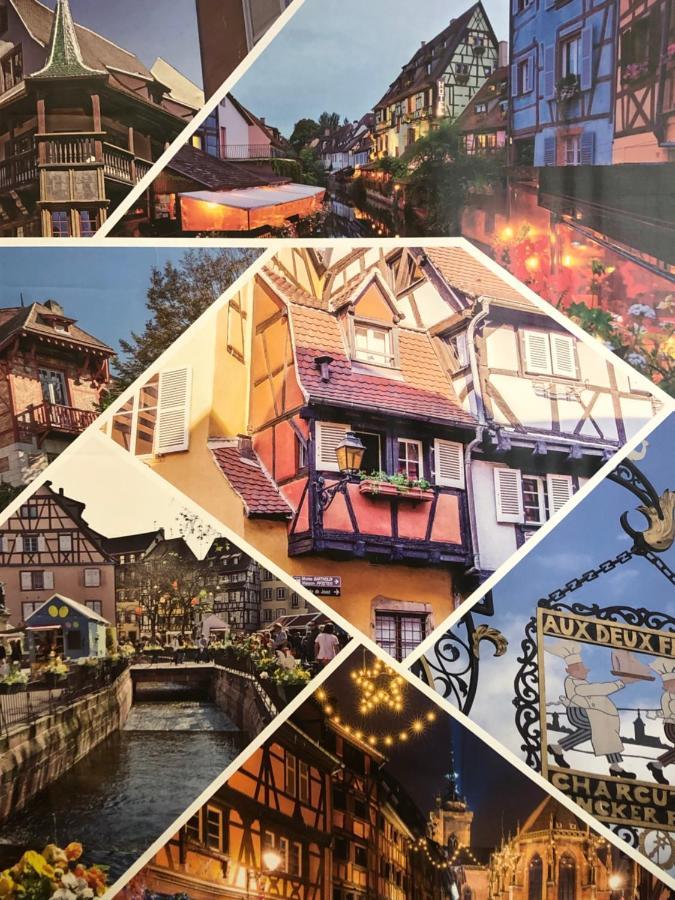 Villa Cosy Corner Colmar Exterior foto